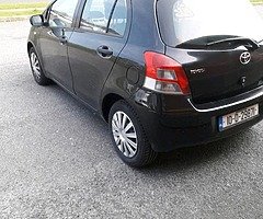 1.0cc yaris nct and tax - Image 6/8