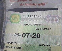 1.0cc yaris nct and tax - Image 7/8