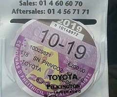 1.0cc yaris nct and tax - Image 8/8