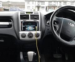 08 Kia Sportage automatic diesel))) nct’d till 10/19