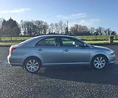 2008 Toyota avensis diesel Manual