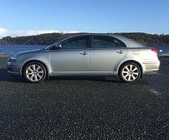 2008 Toyota avensis diesel Manual