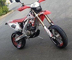 Honda crf 450 Irish reg supermoto huge speck @ muckandfun finance delivery part x - Image 4/10