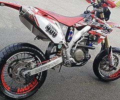 Honda crf 450 Irish reg supermoto huge speck @ muckandfun finance delivery part x - Image 5/10
