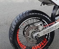 Honda crf 450 Irish reg supermoto huge speck @ muckandfun finance delivery part x - Image 6/10