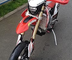 Honda crf 450 Irish reg supermoto huge speck @ muckandfun finance delivery part x - Image 7/10