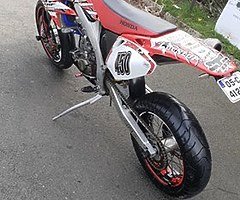 Honda crf 450 Irish reg supermoto huge speck @ muckandfun finance delivery part x - Image 8/10