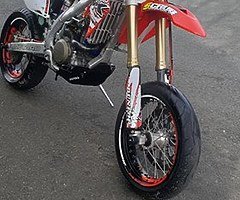 Honda crf 450 Irish reg supermoto huge speck @ muckandfun finance delivery part x - Image 9/10