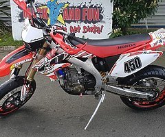 Honda crf 450 Irish reg supermoto huge speck @ muckandfun finance delivery part x - Image 10/10