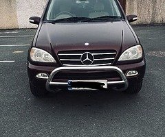 MERCEDES BENZ ML-CLASS 2002 COMMERCIAL AND DOE 11-08-19