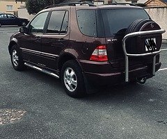 MERCEDES BENZ ML-CLASS 2002 COMMERCIAL AND DOE 11-08-19
