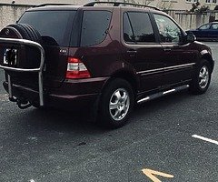 MERCEDES BENZ ML-CLASS 2002 COMMERCIAL AND DOE 11-08-19 - Image 4/9