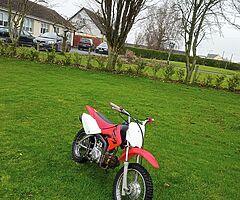Honda crf70