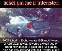 2007 1,9cdti 120bhp - Image 4/5
