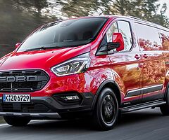 Transit custom wanted