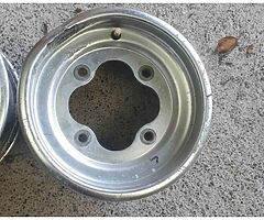 Wanted trx450r front rims