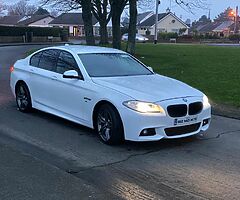 Bmw 520d. Manual . M SPORT