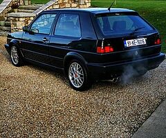 Mk2 golf gti