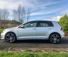 MK7 VW Golf 1.6 Tdi 5 speed