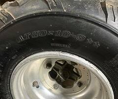 Wanted banshee rear tyres
