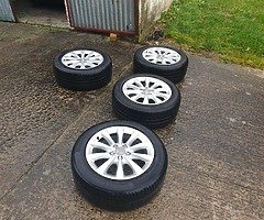 Audi a6 orginal wheels