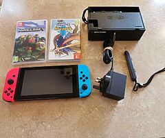 Nintendo switch