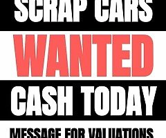 ALL TYPES WANTED RUNNING OR NOT