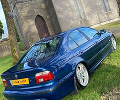 Bmw e39 msport 530d