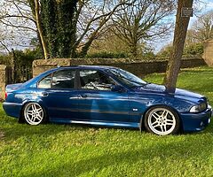 Bmw e39 msport 530d