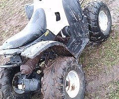 100cc Automatic Quad