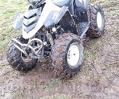 100cc Automatic Quad