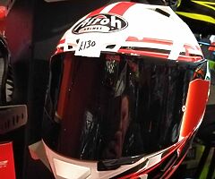 BRAND NEW HELMET + FREE VISOR