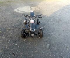 Mini moto quad