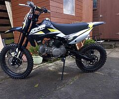 2019 Kayo z3 140cc big wheel