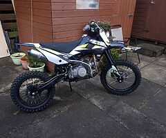 2019 Kayo z3 140cc big wheel