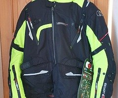 Oxford motorcycle jacket