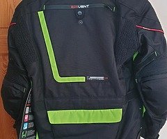 Oxford motorcycle jacket