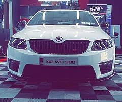 Skoda Octavia VRS TDI DSG WAGON