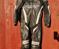 RST Motorbike Leathers Size 36 UK