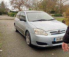 Toyota Corolla 1.4d4d