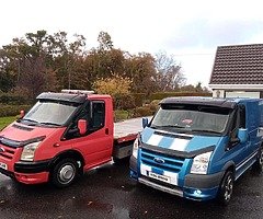RECOVERY LORRY/ TRANSIT VAN WANTED