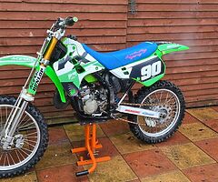 1990 Kawasaki KX