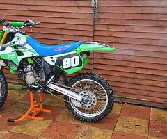 1990 Kawasaki KX