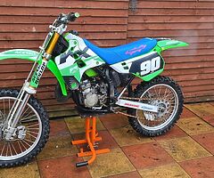 1990 Kawasaki KX - Image 4/4