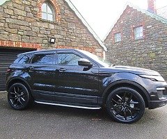 2016 Land Rover Range Rover Evoque