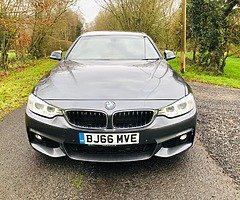 2016 BMW 420d Gran Coupé M. Sport plus Professional Media Pk