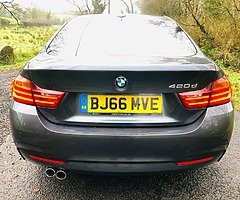 2016 BMW 420d Gran Coupé M. Sport plus Professional Media Pk - Image 6/10