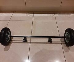 Stabiliser kit for Honda CRF50