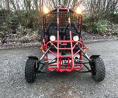 Kandi 250cc 2 seater buggie