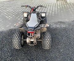 2017 Polaris 90 cc